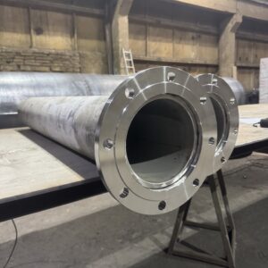 Патрубок приемный 400 мм Ст3сп5 Разъемный